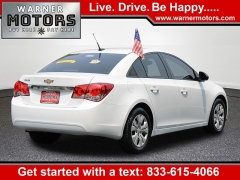 Used 2014 Chevrolet Cruze 4d Sedan LS AT at Warner Motors near East Orange, NJ