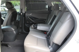 Used 2017  Hyundai Santa Fe 4d SUV AWD SE Ultimate at Warner Motors near East Orange&comma; NJ