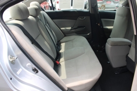 Used 2013  Honda Civic Sedan 4d LX Auto at Warner Motors near East Orange&comma; NJ