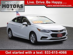 Used 2016 Chevrolet Cruze 4d Sedan LT Auto at Warner Motors near East Orange, NJ