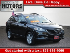 Used 2014  Mazda CX-9 4d SUV AWD Touring at Warner Motors near East Orange&comma; NJ