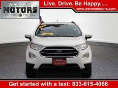 Used 2019  Ford EcoSport 4d SUV 4WD SE at Warner Motors near East Orange&comma; NJ