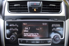 Used 2016 Nissan Altima 4d Sedan 2.5L SR at Warner Motors near East Orange, NJ
