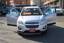 Used 2015 Chevrolet Trax 4d SUV FWD LTZ at Warner Motors near East Orange, NJ