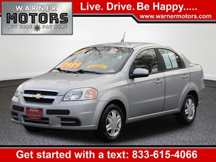 2010 Chevrolet Aveo 1LT's photo