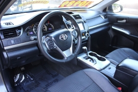 Used 2013  Toyota Camry 4d Sedan SE at Warner Motors near East Orange&comma; NJ