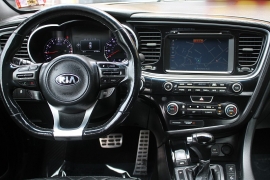 Used 2015 Kia Optima 4d Sedan SXL Turbo at Warner Motors near East Orange, NJ