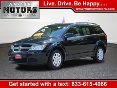Used 2017 Dodge Journey 4d SUV FWD SE at Warner Motors near East Orange, NJ
