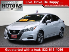  2021 Nissan Versa SV CVT at Warner Motors near East Orange&comma; NJ