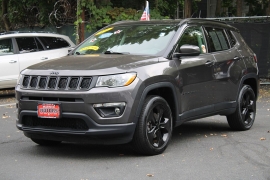 Used 2019  Jeep Compass 4d SUV 4WD Latitude at Warner Motors near East Orange&comma; NJ