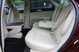 Used 2015  Lincoln MKZ 4d Sedan AWD Ecoboost at Warner Motors near East Orange&comma; NJ