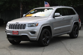 Used 2015 Jeep Grand Cherokee 4d SUV 4WD Laredo Altitude at Warner Motors near East Orange, NJ