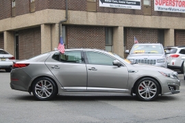 Used 2015 Kia Optima 4d Sedan SXL Turbo at Warner Motors near East Orange, NJ