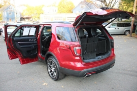Used 2016 Ford Explorer 4d SUV 4WD Sport at Warner Motors near East Orange, NJ