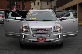 Used 2016  GMC Terrain 4d SUV AWD Denali at Warner Motors near East Orange&comma; NJ