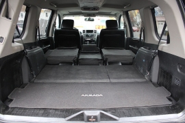 Used 2012  Nissan Armada 4d SUV 4WD Platinum at Warner Motors near East Orange, NJ