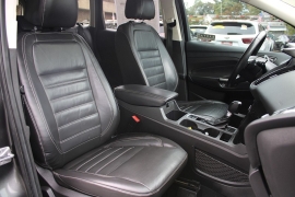 Used 2017  Ford Escape 4d SUV 4WD Titanium at Warner Motors near East Orange&comma; NJ
