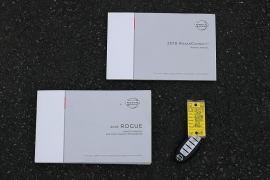 Used 2018  Nissan Rogue 4d SUV AWD SL at Warner Motors near East Orange&comma; NJ