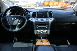 Used 2013  Nissan Murano 4d SUV AWD LE at Warner Motors near East Orange&comma; NJ
