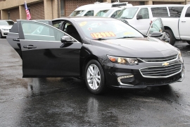 Used 2018  Chevrolet Malibu 4d Sedan LT at Warner Motors near East Orange&comma; NJ