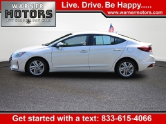Used 2020  Hyundai Elantra 4d Sedan SEL at Warner Motors near East Orange&comma; NJ
