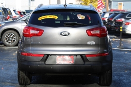 Used 2013  Kia Sportage 4d SUV FWD LX at Warner Motors near East Orange, NJ