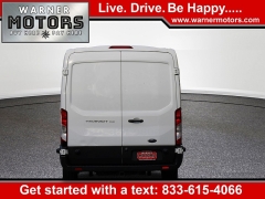 Used 2016 Ford Transit 150 Cargo Van Med Roof Van LWB at Warner Motors near East Orange, NJ