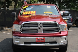 Used 2012  Ram 1500 4WD Quad Cab Big Horn at Warner Motors near East Orange&comma; NJ