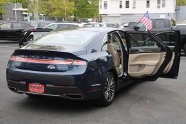 Used 2017  Lincoln MKZ 4d Sedan AWD Premiere at Warner Motors near East Orange&comma; NJ