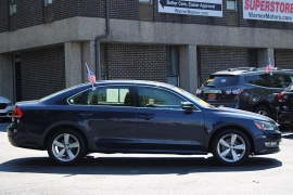 Used 2015  Volkswagen Passat 4d Sedan 1&period;8T Limited PZEV at Warner Motors near East Orange&comma; NJ