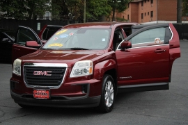 Used 2017  GMC Terrain 4d SUV FWD SLE1 at Warner Motors near East Orange&comma; NJ