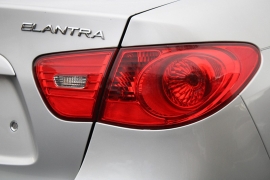 Used 2009  Hyundai Elantra 4d Sedan GLS Auto at Warner Motors near East Orange, NJ