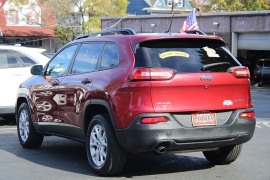 Used 2016  Jeep Cherokee 4d SUV 4WD Sport at Warner Motors near East Orange&comma; NJ