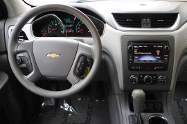 Used 2015  Chevrolet Traverse 4d SUV FWD LS at Warner Motors near East Orange&comma; NJ