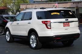 Used 2014 Ford Explorer 4d SUV 4WD XLT at Warner Motors near East Orange, NJ