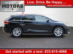 Used 2014  Toyota Venza 4d SUV AWD XLE at Warner Motors near East Orange&comma; NJ