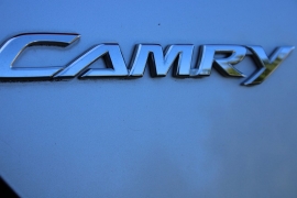 Used 2012 Toyota Camry 4d Sedan LE at Warner Motors near East Orange, NJ