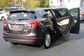 Used 2017  Buick Envision 4d SUV AWD Preferred at Warner Motors near East Orange, NJ