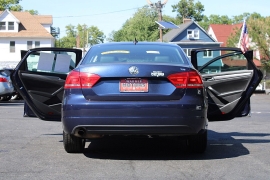 Used 2015  Volkswagen Passat 4d Sedan 1&period;8T Limited PZEV at Warner Motors near East Orange&comma; NJ