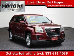Used 2017  GMC Terrain 4d SUV FWD SLE1 at Warner Motors near East Orange&comma; NJ