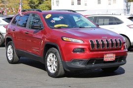 Used 2016  Jeep Cherokee 4d SUV 4WD Sport at Warner Motors near East Orange&comma; NJ