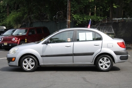 Used 2009  Kia Rio 4d Sedan LX Auto at Warner Motors near East Orange&comma; NJ