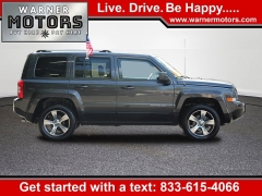 Used 2016 Jeep Patriot 4d SUV 4WD High Altitude at Warner Motors near East Orange, NJ