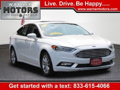 Used 2017  Ford Fusion 4d Sedan SE 1&period;5L EcoBoost at Warner Motors near East Orange&comma; NJ