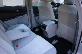 Used 2012 Toyota Camry 4d Sedan LE at Warner Motors near East Orange, NJ