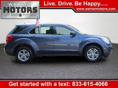 Used 2013  Chevrolet Equinox 4d SUV FWD LS at Warner Motors near East Orange&comma; NJ