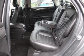 Used 2014  Ford Fusion 4d Sedan SE EcoBoost 1&period;5L at Warner Motors near East Orange&comma; NJ