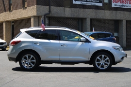 Used 2013  Nissan Murano 4d SUV AWD LE at Warner Motors near East Orange&comma; NJ