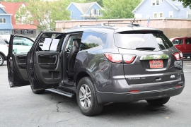 Used 2017  Chevrolet Traverse 4d SUV AWD LT w&sol;2LT at Warner Motors near East Orange&comma; NJ