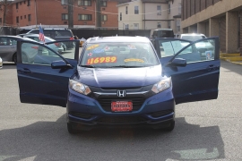 Used 2016 Honda HR-V 4d SUV AWD LX at Warner Motors near East Orange, NJ